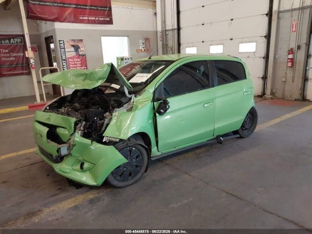 2014 MITSUBISHI MIRAGE ES 2