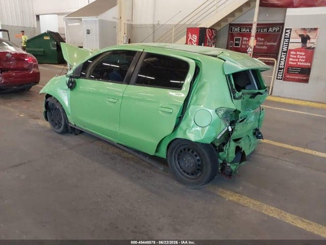 2014 MITSUBISHI MIRAGE ES 3