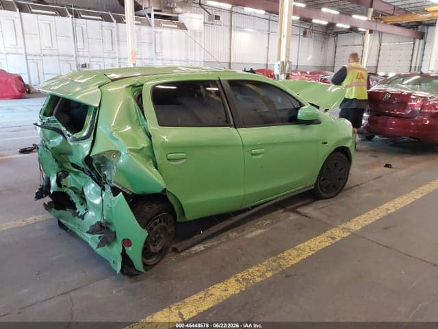 2014 MITSUBISHI MIRAGE ES 4