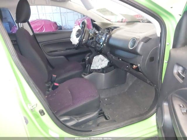 2014 MITSUBISHI MIRAGE ES 5