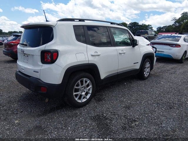2020 JEEP RENEGADE LATITUDE FWD 4