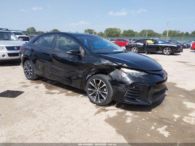 2018 TOYOTA COROLLA SE