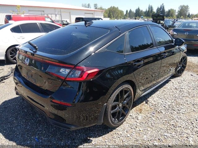 2026 HONDA CIVIC SPORT 4
