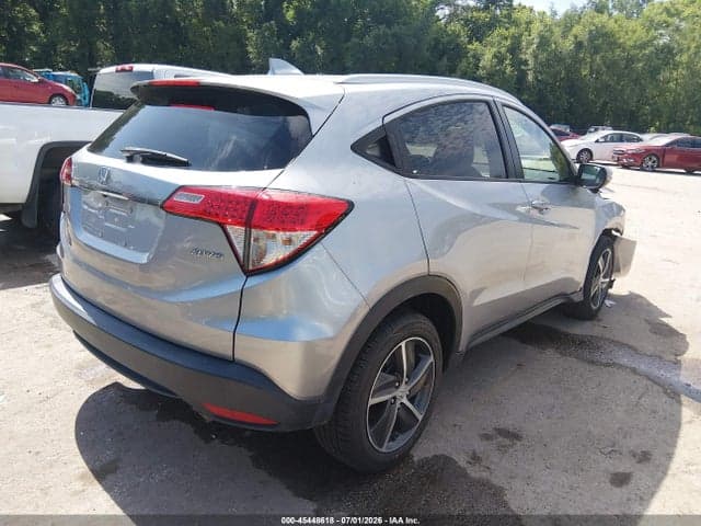 2021 HONDA HR-V AWD EX 4
