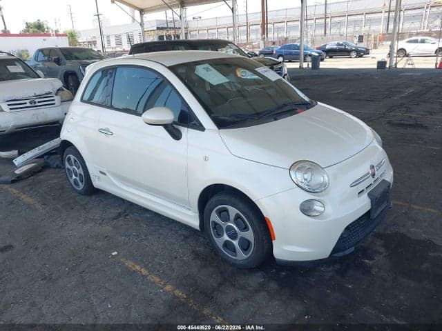 2016 FIAT 500E BATTERY ELECTRIC