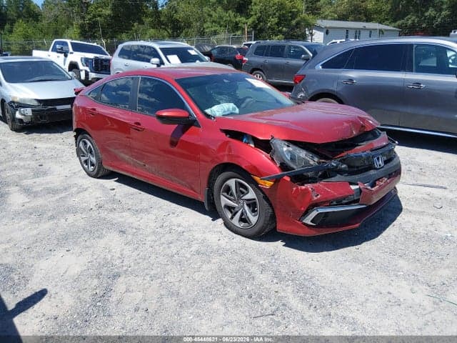 2019 HONDA CIVIC LX 1