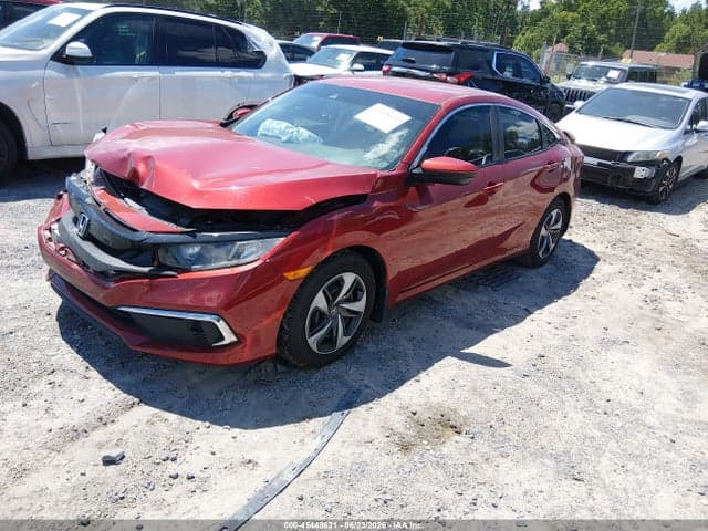 2019 HONDA CIVIC LX 2