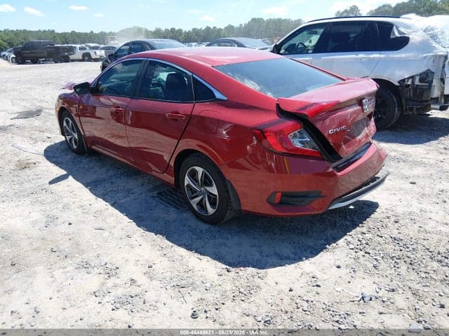 2019 HONDA CIVIC LX 3