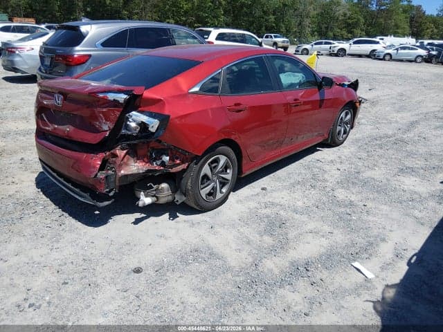 2019 HONDA CIVIC LX 4