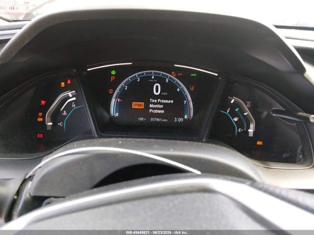 2019 HONDA CIVIC LX 7