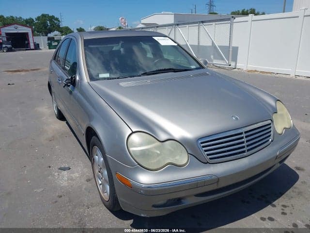 2003 MERCEDES-BENZ C 240