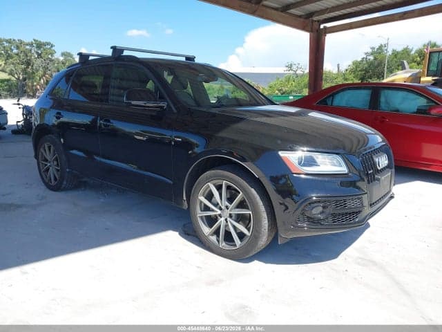 2016 AUDI Q5 3.0T