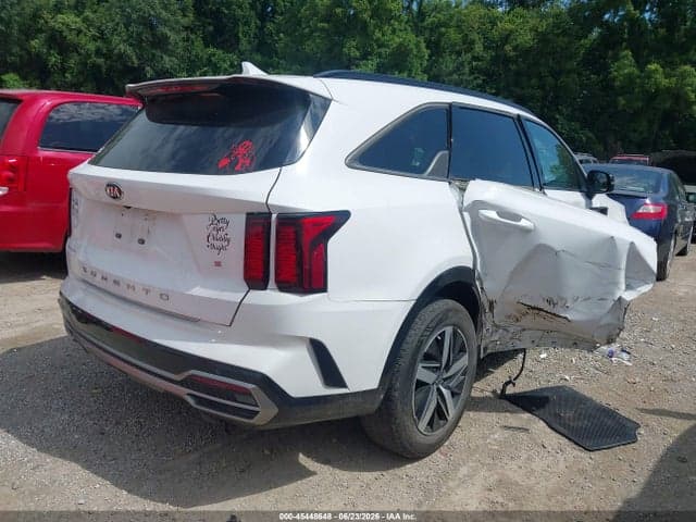 2021 KIA SORENTO S 4