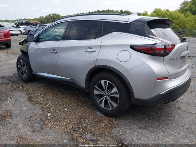 2020 NISSAN MURANO SV INTELLIGENT AWD 3