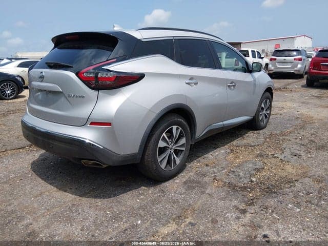 2020 NISSAN MURANO SV INTELLIGENT AWD 4