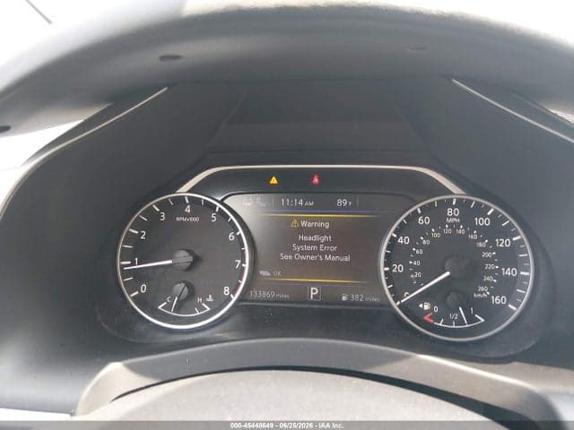 2020 NISSAN MURANO SV INTELLIGENT AWD 7
