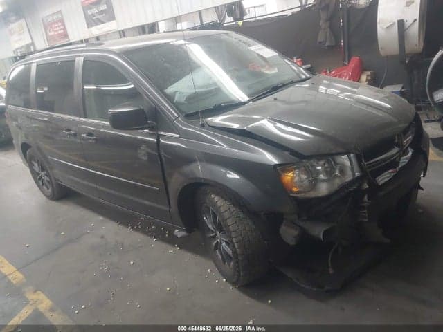 2017 DODGE GRAND CARAVAN SXT - 1