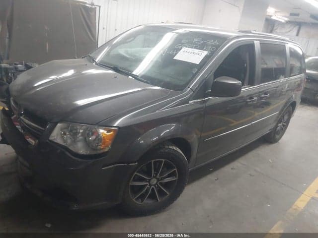 2017 DODGE GRAND CARAVAN SXT 2