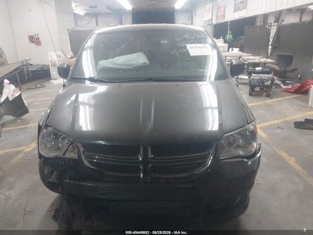 2017 DODGE GRAND CARAVAN SXT 12