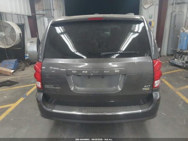 2017 DODGE GRAND CARAVAN SXT 16