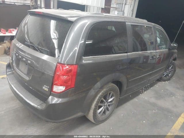 2017 DODGE GRAND CARAVAN SXT 4