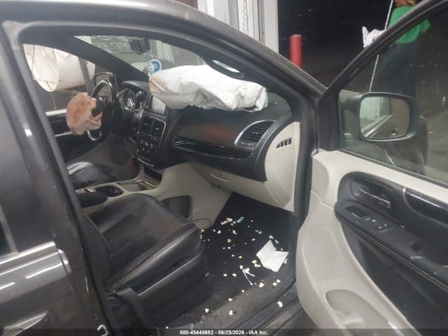 2017 DODGE GRAND CARAVAN SXT 5