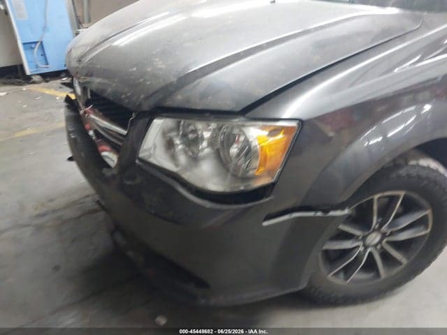 2017 DODGE GRAND CARAVAN SXT 6