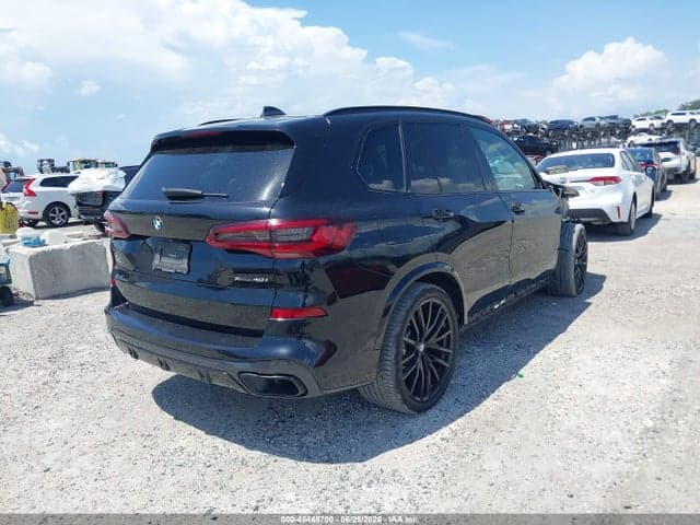 2021 BMW X5 XDRIVE40I 4