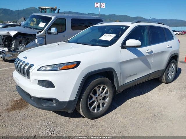 2017 JEEP CHEROKEE LATITUDE 2