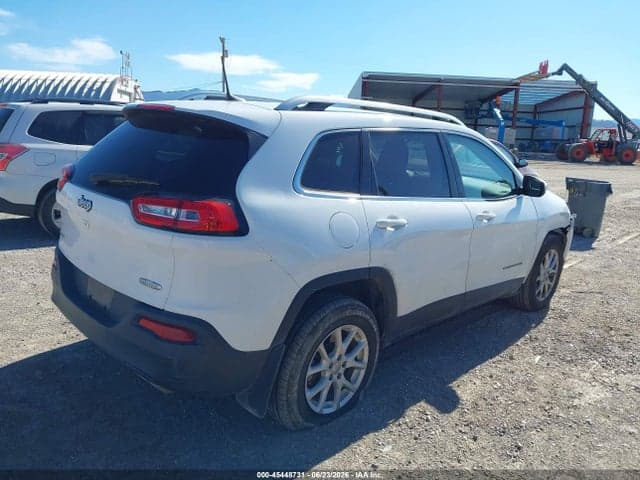 2017 JEEP CHEROKEE LATITUDE 4
