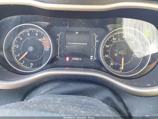 2017 JEEP CHEROKEE LATITUDE 7