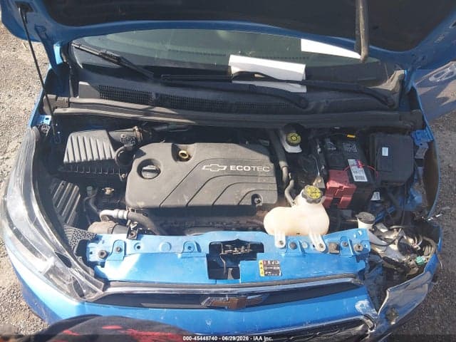 2018 CHEVROLET SPARK 1LT CVT 10