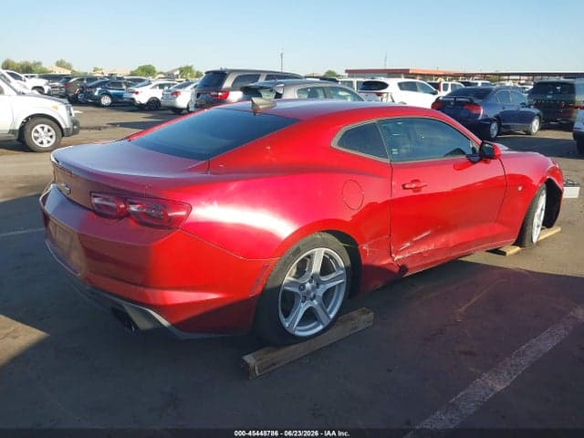 2019 CHEVROLET CAMARO 1LT 4