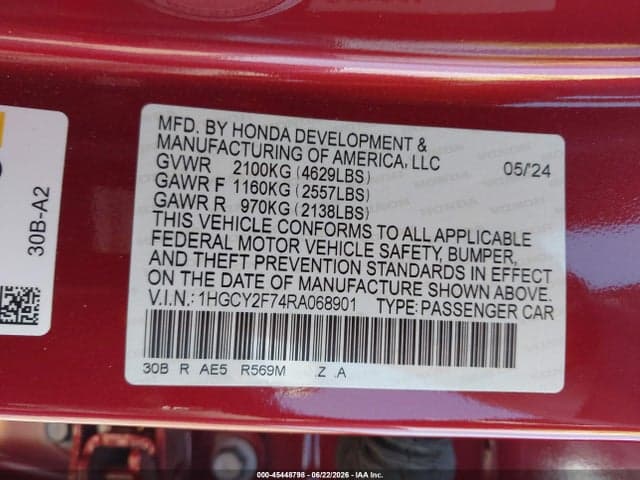 2024 HONDA ACCORD HYBRID SPORT-L 9