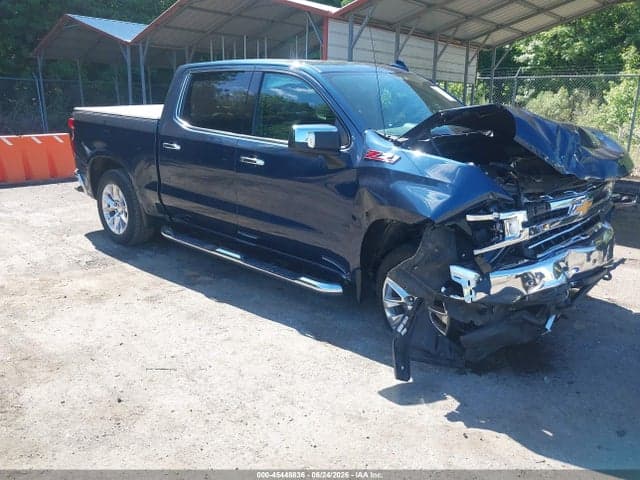 2020 CHEVROLET SILVERADO 1500 4WD SHORT BED LTZ - 1