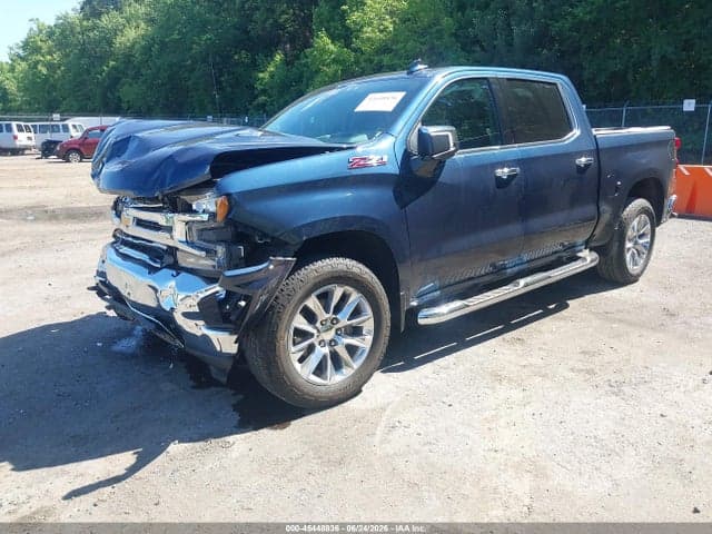 2020 CHEVROLET SILVERADO 1500 4WD SHORT BED LTZ 2