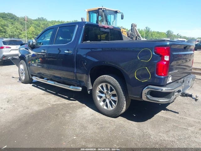 2020 CHEVROLET SILVERADO 1500 4WD SHORT BED LTZ 3
