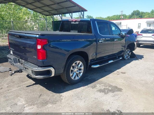 2020 CHEVROLET SILVERADO 1500 4WD SHORT BED LTZ 4