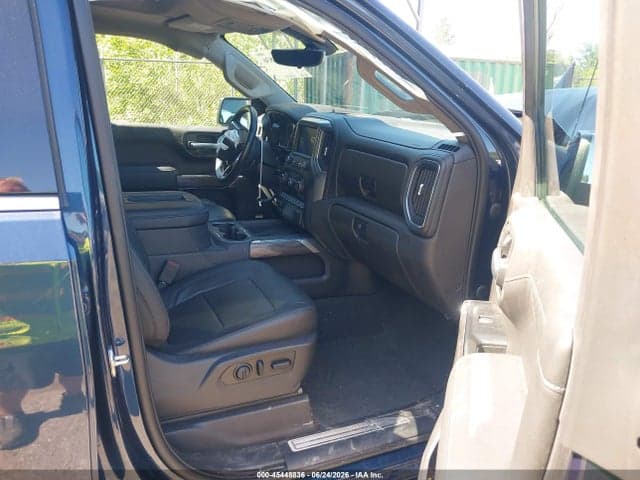 2020 CHEVROLET SILVERADO 1500 4WD SHORT BED LTZ 5