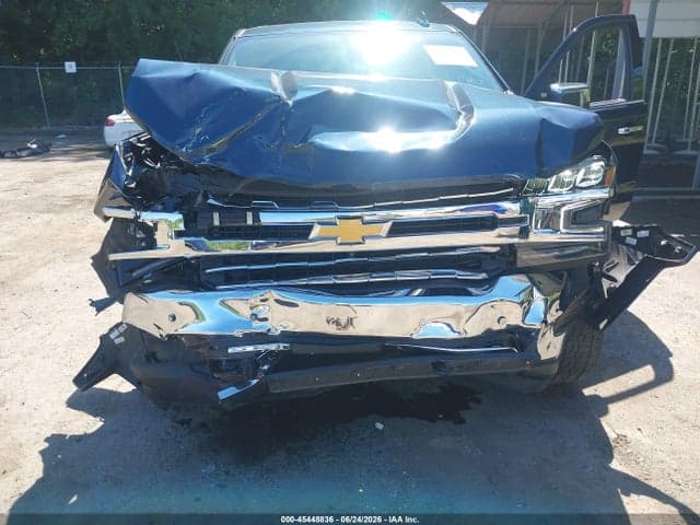 2020 CHEVROLET SILVERADO 1500 4WD SHORT BED LTZ 6