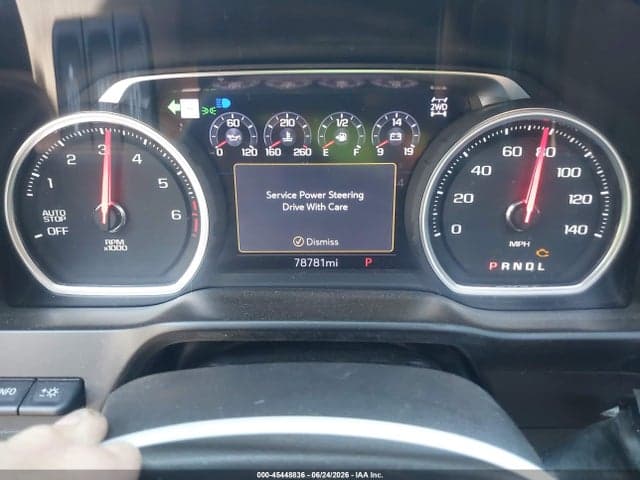2020 CHEVROLET SILVERADO 1500 4WD SHORT BED LTZ 7