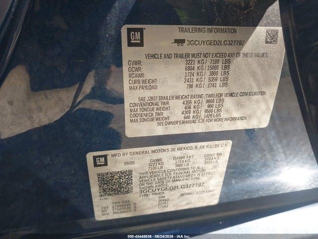 2020 CHEVROLET SILVERADO 1500 4WD SHORT BED LTZ 9