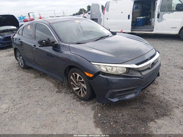 2016 HONDA CIVIC EX 1