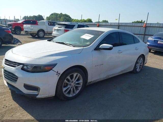 2017 CHEVROLET MALIBU 1LT 2