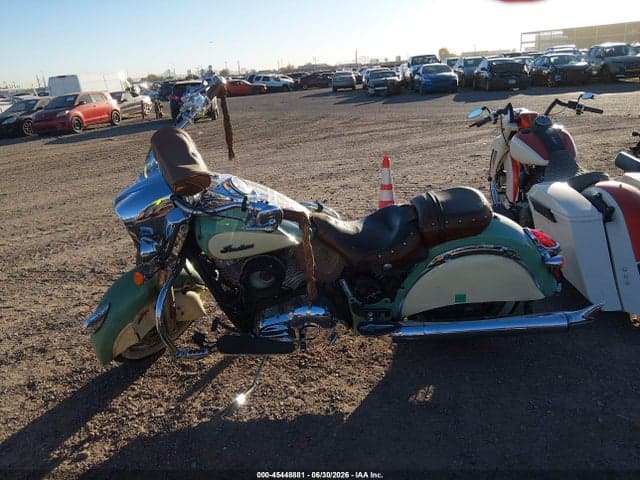 2019 INDIAN MOTORCYCLE CO. CHIEF VINTAGE 12