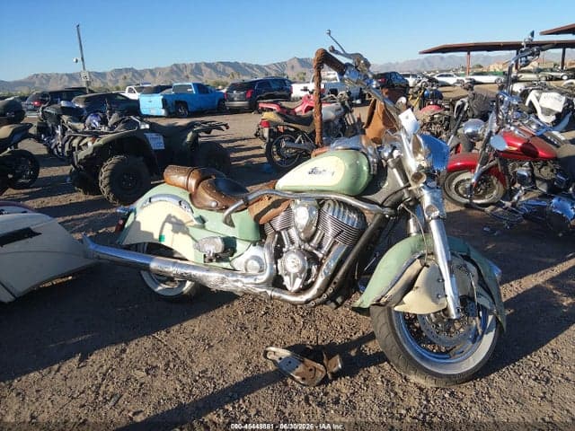 2019 INDIAN MOTORCYCLE CO. CHIEF VINTAGE 15
