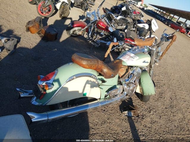 2019 INDIAN MOTORCYCLE CO. CHIEF VINTAGE 4