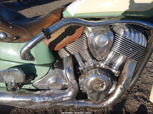 2019 INDIAN MOTORCYCLE CO. CHIEF VINTAGE 8