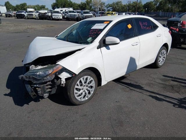 2017 TOYOTA COROLLA LE 2