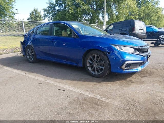 2021 HONDA CIVIC EX - 1